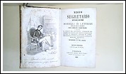 Il Segretario Italiano modelli di lettere nozioni di Ortografia 1868