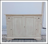 Credenza, mobile da ingresso shabby.132lx48px94h