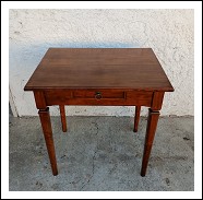 Tavolino rettangolare.76Lx59px77h