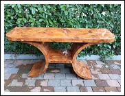 Consolle dec&ograve; lastronata