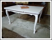 Tavolo provenzale allungabile shabby. 149lx99px81h