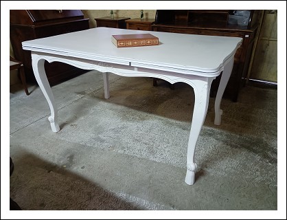 Tavolo provenzale allungabile shabby. 149lx99px81h