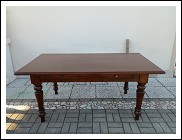 Tavolo rettangolare fisso.190lx105px81h