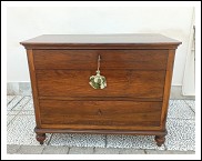 Antico Com&ograve; cassettone. 115lx58px90h