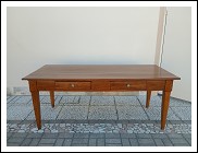 Tavolo fisso rettangolare.202lx89px81h