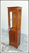 Vetrinetta, libreria a colonnina. 43lx32px155h