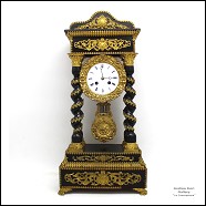 Antico orologio a pendolo Napoleone III (H.54) - epoca 800