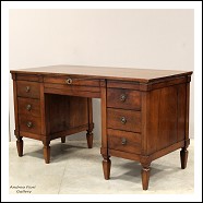 Antica scrivania Luigi XVI in noce - Italia epoca 700