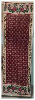 Grande arazzo sardo antico