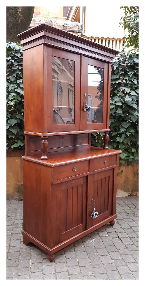 Credenza vetrina - ANTICHE ARMONIE