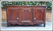 Credenza antica provenzale in noce a 3 ante del ’700