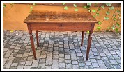 Tavolino scrittoio antico emiliano Luigi XVI del �700