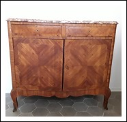 Stupenda credenza 800 in bois de rose